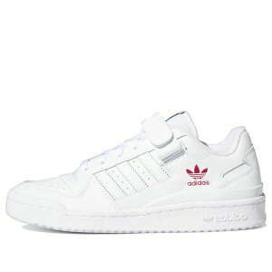 adidas �A�f�B�_�X ���f�B�[�X �X�j�[�J�[ �y(WMNS) adidas Forum Low 'White Shock Pink' G58001�z �T�C�Y US_9(26.0cm)