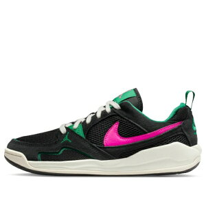 Jordan �W���[�_�� ���f�B�[�X �X�j�[�J�[ �y(WMNS) Air Jordan CMFT Era 'Black Pink Blast Malachite' HJ6778-006�z �T�C�Y US_7(24.0cm)