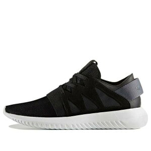 adidas �A�f�B�_�X ���f�B�[�X �X�j�[�J�[ �y(WMNS) adidas Tubular Viral 'Core Black' BB2065�z �T�C�Y US_6(23.0cm)