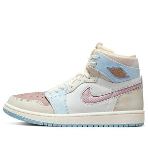 Jordan �W���[�_�� ���f�B�[�X �X�j�[�J�[ �y(WMNS) Air Jordan 1 High Zoom Comfort 'Pink Oxford Plum Fog' DQ5092-651�z �T�C�Y US_8.5(25.5cm)