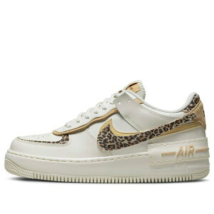 Nike �i�C�L ���f�B�[�X �X�j�[�J�[ �y(WMNS) Nike Air Force 1 Low Shadow 'Leopard' CI0919-120�z �T�C�Y US_7(24.0cm)