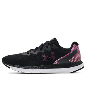 Under Armour �A���_�[�A�[�}�[ ���f�B�[�X �X�j�[�J�[ �y(WMNS) Under Armour Charged Impulse 2 Chroma 'Black Purple' 3025065-001�z �T�C�Y US_6(23.0cm)