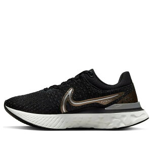 Nike �i�C�L ���f�B�[�X �X�j�[�J�[ �y(WMNS) Nike React Infinity Run Flyknit 3 'Black Metallic Copper' DD3024-009�z �T�C�Y US_8.5(25.5cm)