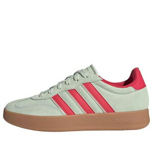 adidas �A�f�B�_�X ���f�B�[�X �X�j�[�J�[ �y(WMNS) adidas Barreda 'Linen Green Semi Lucid Red' JP7109�z �T�C�Y US_6(23.0cm)