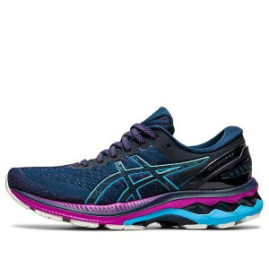 ASICS �A�V�b�N�X ���f�B�[�X �X�j�[�J�[ �y(WMNS) ASICS Gel-Kayano 27 'French Blue Digital Aqua' 1012A649-401�z �T�C�Y US_6.5(23.5cm)