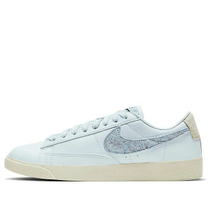 Nike �i�C�L ���f�B�[�X �X�j�[�J�[ �y(WMNS) Nike Blazer Low SE 'Recycled Wool Pack- Light Armory Blue' DA4934-400�z �T�C�Y US_9(26.0cm)