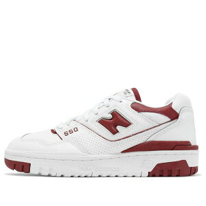 New Balance �j���[�o�����X ���f�B�[�X �X�j�[�J�[ �y(WMNS) New Balance 550 'White Brick Red' BBW550BR�z �T�C�Y US_6.5(23.5cm)