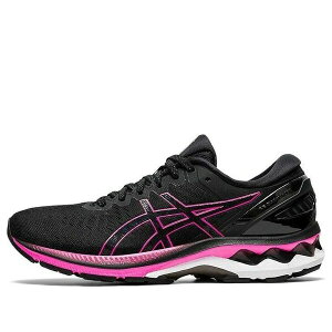 ASICS �A�V�b�N�X ���f�B�[�X �X�j�[�J�[ �y(WMNS) ASICS Gel-Kayano 27 'Black Pink Glo' 1012A649-003�z �T�C�Y US_6(23.0cm)