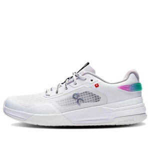 On Running �I�� �����j���O ���f�B�[�X �X�j�[�J�[ �y(WMNS) On Running The Roger Advantage Z5 'White Ivory' 3WF10240924�z �T�C�Y US_W_10