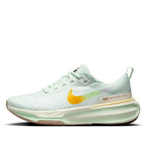 Nike �i�C�L ���f�B�[�X �X�j�[�J�[ �y(WMNS) Nike ZoomX Invincible Run 3 'Barely Green Violet Mist' HF5729-391�z �T�C�Y US_7(24.0cm)