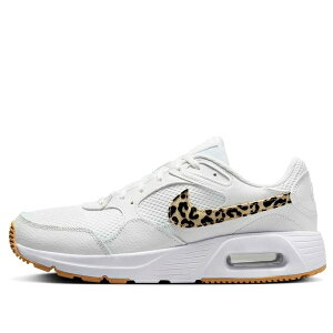 Nike �i�C�L ���f�B�[�X �X�j�[�J�[ �y(WMNS) Nike Air Max SC 'Summit White Leopard' FZ2649-100�z �T�C�Y US_5.5(22.5cm)
