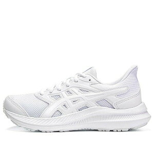 ASICS �A�V�b�N�X ���f�B�[�X �X�j�[�J�[ �y(WMNS) ASICS Jolt 4 'Triple White' 1012B421-100�z �T�C�Y US_5(22.0cm)