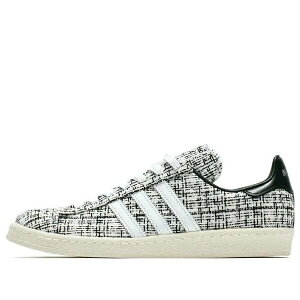 adidas AfB_X Y Xj[J[ yadidas x INVINCIBLE x DAYZ Campus 80s 'White' HP2820z TCY US_12(30.0cm)