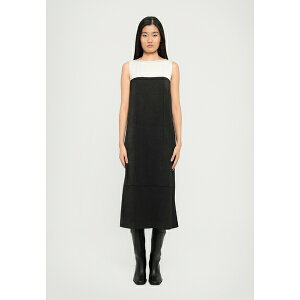 �o�E���E���h�w���K�[�f�� ���f�B�[�X �����s�[�X �g�b�v�X AMARAN - Day dress - black/white