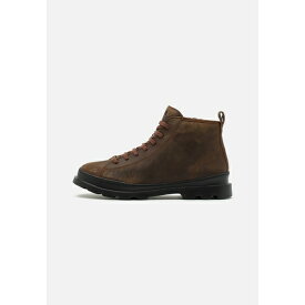 カンペール メンズ ブーツ シューズ BRUTUS - Lace-up ankle boots - medium brown