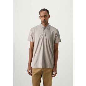 ジョープ ジーンズ メンズ Tシャツ トップス ALANAS - Polo shirt - open brown