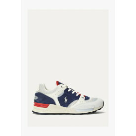 ラルフローレン メンズ サンダル シューズ TRACKSTER 200 TOP - Trainers - cream/navy/red