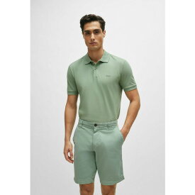 ボス メンズ サンダル シューズ PALLAS - Polo shirt - open green