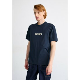 ディッキーズ メンズ Tシャツ トップス PATRICK SPRINGS TEE - Print T-shirt - dark navy