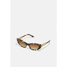 ヴェルサーチ レディース サングラス＆アイウェア アクセサリー Sunglasses - havana/brown gradient
