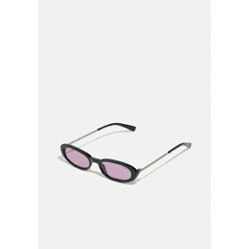 ゲス レディース サングラス＆アイウェア アクセサリー Sunglasses - shiny black