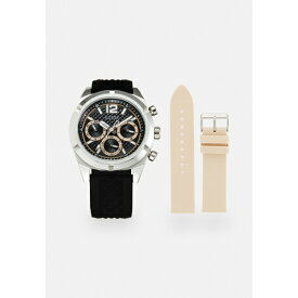 ゲス メンズ 腕時計 アクセサリー RESISTANCE - Chronograph watch - silver tone