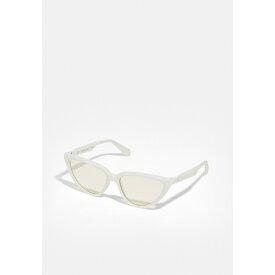 カルバンクライン レディース サングラス＆アイウェア アクセサリー Sunglasses - white