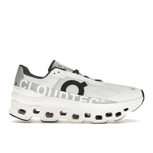 On I Y Xj[J[ yOn Running Cloudmonster Undyed Whitez TCY US_7(25.0cm) Undyed White/White