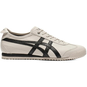Onitsuka Tiger オニツカタイガー メンズ スニーカー 【Onitsuka Tiger Mexico 66 SD Warm Beige Black】 サイズ US_6(24.0cm) Warm Beige/Black
