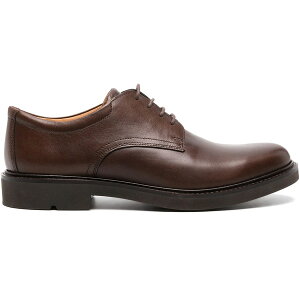 Ecco GR[ Y Xj[J[ yEcco Metro London Derby Shoes Cocoa Brownz TCY EU_41(26.0cm) Cocoa Brown