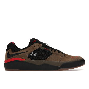 Nike �i�C�L �����Y �X�j�[�J�[ �yNike SB Ishod Wair Light Olive�z �T�C�Y US_9.5(27.5cm) Light Olive/Black-Light Olive-Varsity Red