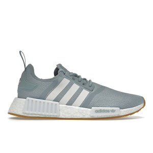 adidas アディダス メンズ スニーカー 【adidas NMD R1 Magic Grey White Gum】 サイズ US_8(26.0cm) Magic Grey/Cloud White/Gum