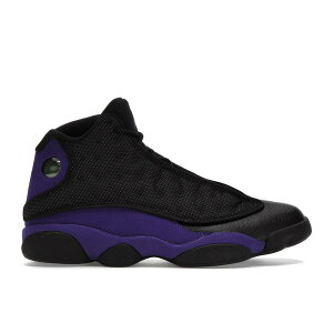 Jordan W[_ Y Xj[J[ yJordan 13 Retro Court Purplez TCY US_7.5(25.5cm) Black/Court Purple-White