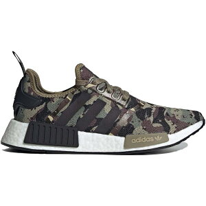 adidas AfB_X Y Xj[J[ yadidas NMD R1 Camo Cargo Savannaz TCY US_9(27.0cm) Cargo/Core Black/Savanna