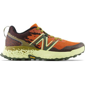 New Balance j[oX Y Xj[J[ yNew Balance Fresh Foam X Hierro v7 Orange Olivez TCY US_9(27.0cm) Orange/Olive