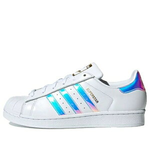 adidas �A�f�B�_�X ���f�B�[�X �X�j�[�J�[ �y(WMNS)adidas Superstar 'Iridescent Hologram' EG2919�z �T�C�Y US_7.5(24.5cm)