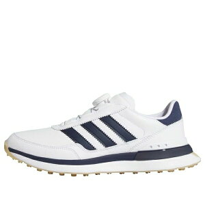 adidas �A�f�B�_�X ���f�B�[�X �X�j�[�J�[ �y(WMNS) adidas S2G 26 Boa Spikeless Golf 'White Collegiate Navy' JR1892�z �T�C�Y US_8(25.0cm)