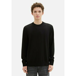 g eC[ fj Y jbg&Z[^[ AE^[ BASIC CREWNECK - Jumper - black
