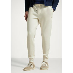 ラルフローレン メンズ サンダル シューズ JOGGER PANT ATHLETIC - Tracksuit bottoms - pale cream