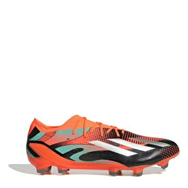 【送料無料】 アディダス メンズ ブーツ シューズ X Speedportal.1 Firm Ground Football Boots Orange/Silver