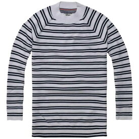 【送料無料】 トミーヒルフィガー メンズ Tシャツ トップス Stripe Tunic White