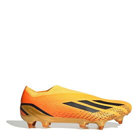 【送料無料】 アディダス メンズ ブーツ シューズ X Speedportal + Soft Ground Football Boots Orange/Black