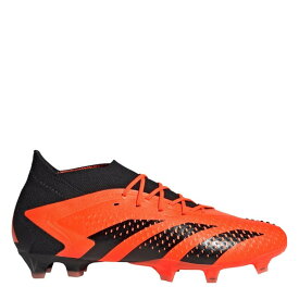 【送料無料】 アディダス メンズ ブーツ シューズ Predator .1 Firm Ground Football Boots Orange/Black