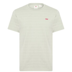 【送料無料】 リーバイス メンズ Tシャツ トップス Original T Shirt Seagrass