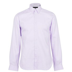 【送料無料】 テッドベーカー メンズ シャツ トップス Dalton Slim Fit Long Sleeve Shirt Lilac