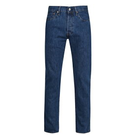 【送料無料】 リーバイス メンズ デニムパンツ ボトムス 501 Original Straight Jeans Stonewash