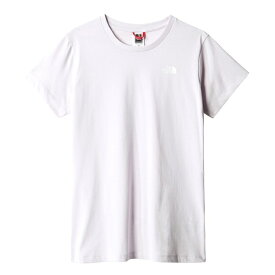 【送料無料】 ノースフェイス レディース Tシャツ トップス Women’s Simple Dome T-Shirt Lavender 6S1