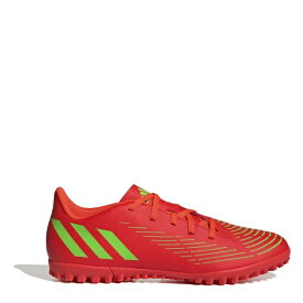 【送料無料】 アディダス メンズ ブーツ シューズ Predator Edge.4 Astro Turf Boots Red/Green/Blk