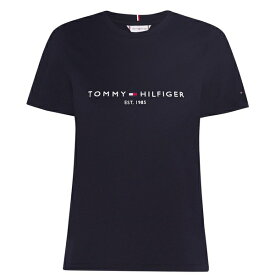 【送料無料】 トミー ヒルフィガー レディース Tシャツ トップス Essential T Shirt DESERT SKY DW5