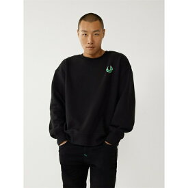 【送料無料】 トゥルーレリジョン メンズ ニット&セーター アウター Buddha Sweatshirt Black/Green